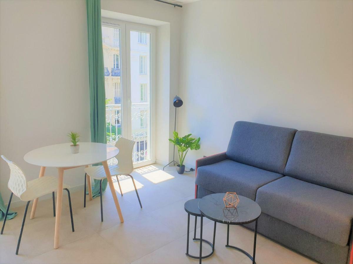 Studio Centre Mer 302 Appartement Nice Buitenkant foto